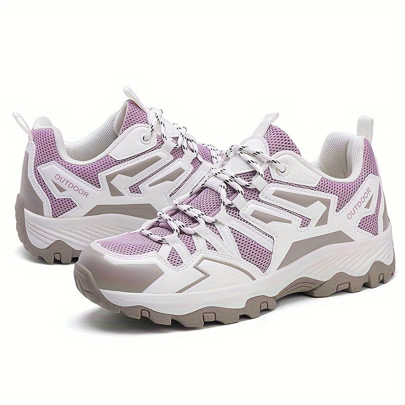 Chaussures de randonnée imperméables et antidérapantes pour femmes - Projet Paris - Protection contre les intempéries