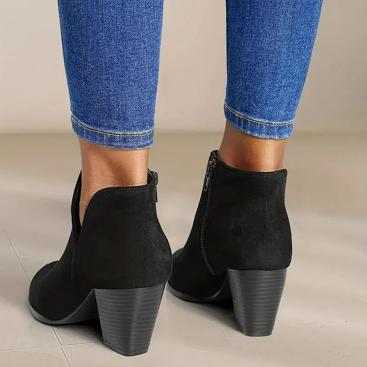 Bottes cheville - Confort et élégance - Projet Paris - Pour un look décontracté