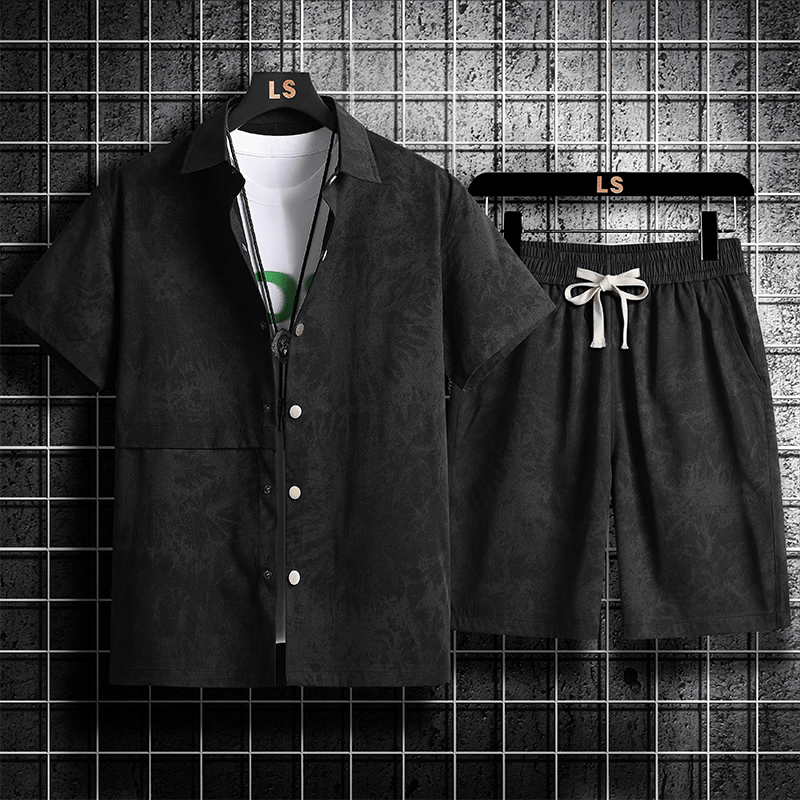 Ensemble Décontracté Stylé pour Homme – Gio – Projet Paris – Look Moderne et Confort Quotidien