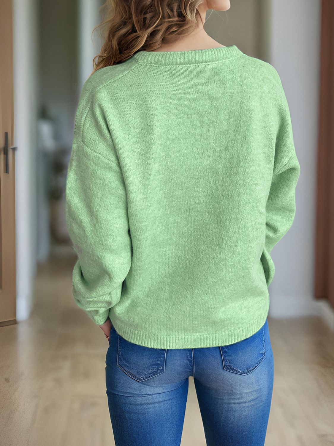 Cardigan à manches longues avec boutons - Projet Paris - Élégance et confort
