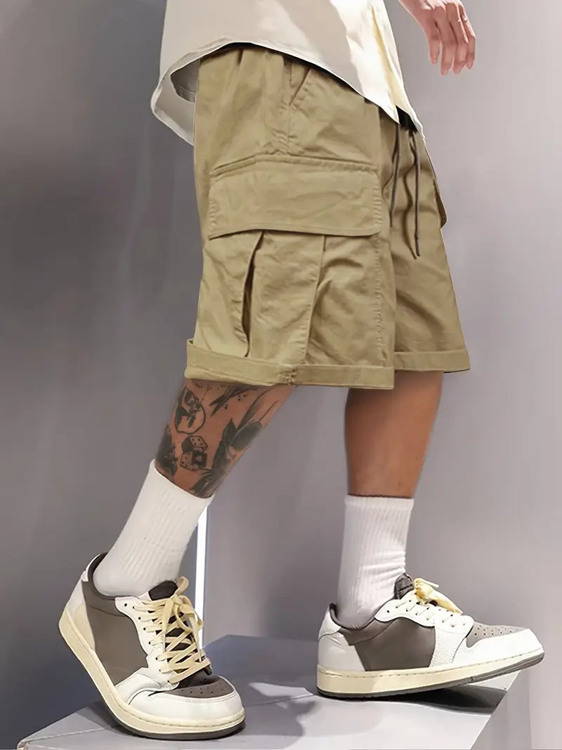 Short loose élégant pour homme – Projet Paris – Style moderne