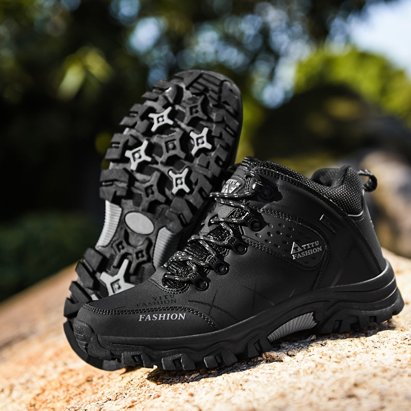Bottes d'hiver robustes pour hommes- Projet Paris - Protection et confort par tous les temps