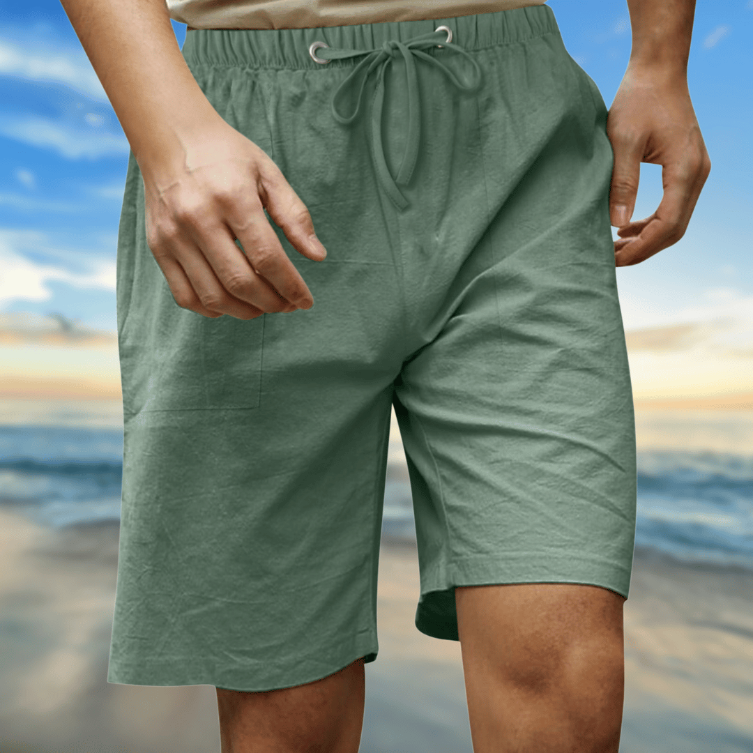 Bermuda d’été pour homme – Projet Paris – Légèreté et style pour les journées ensoleillées