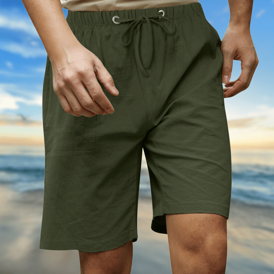 Bermuda d’été pour homme – Projet Paris – Légèreté et style pour les journées ensoleillées