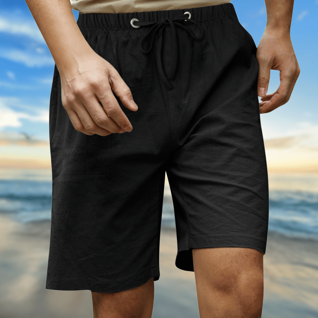 Bermuda d’été pour homme – Projet Paris – Légèreté et style pour les journées ensoleillées