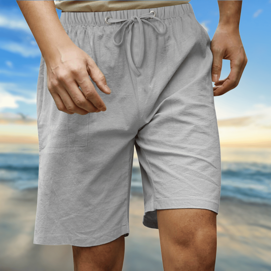 Bermuda d’été pour homme – Projet Paris – Légèreté et style pour les journées ensoleillées