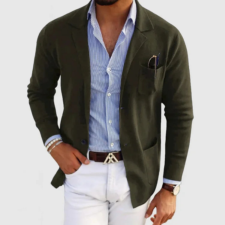 Blazer confortable pour homme – Projet Paris – Élégance sans contrainte – Idéal en toute saison