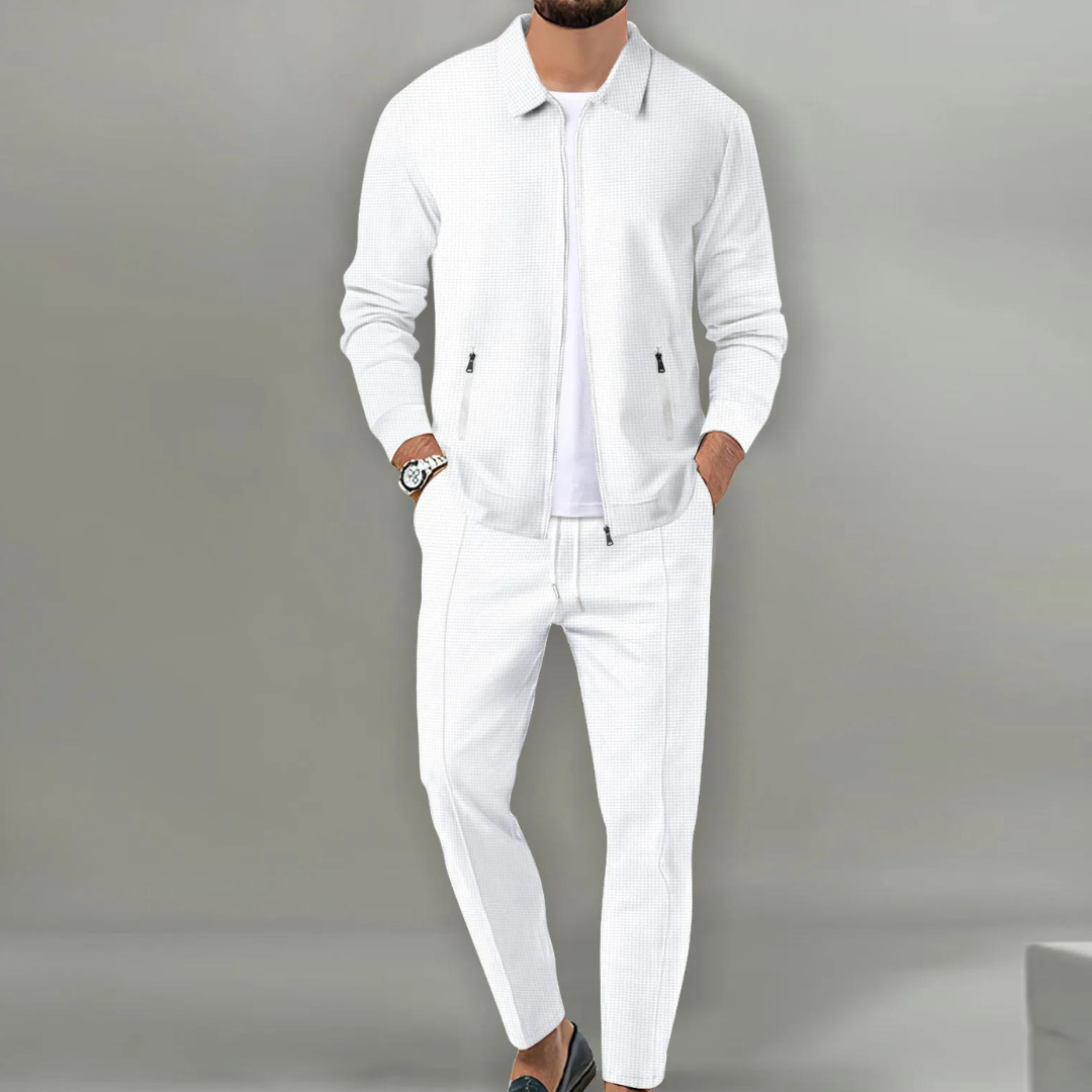 Costume homme fashion - Projet Paris - Élégance moderne - Coupe ajustée et raffinée