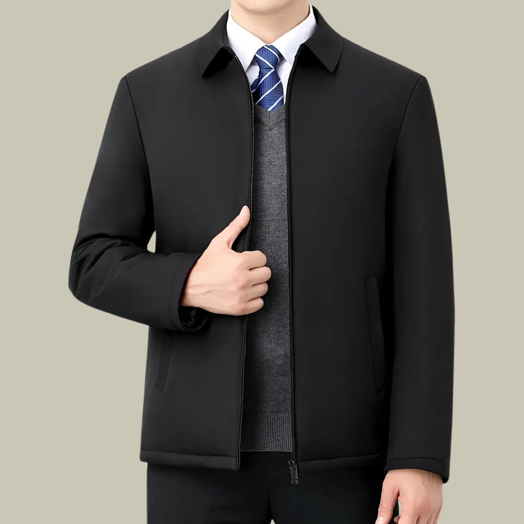 Manteau Hivernal Décontracté et Chaud - Projet Paris - Confort ultime pour les journées froides