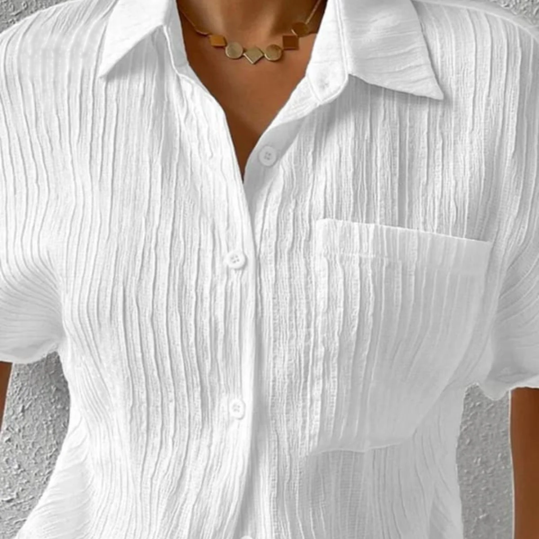 Blouse Élégance Décontractée – Projet Paris – Chic et confortable – Idéale au quotidien