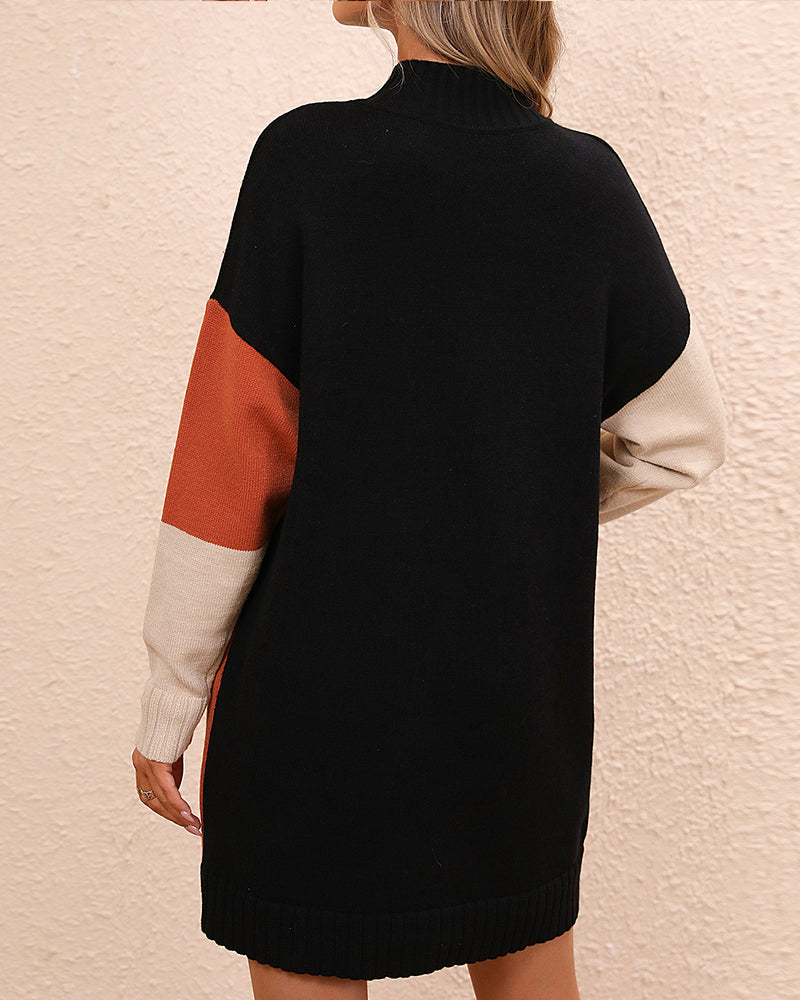 Pull long pour femme - Projet Paris - Confort et chaleur - Parfait pour l'automne et l'hiver