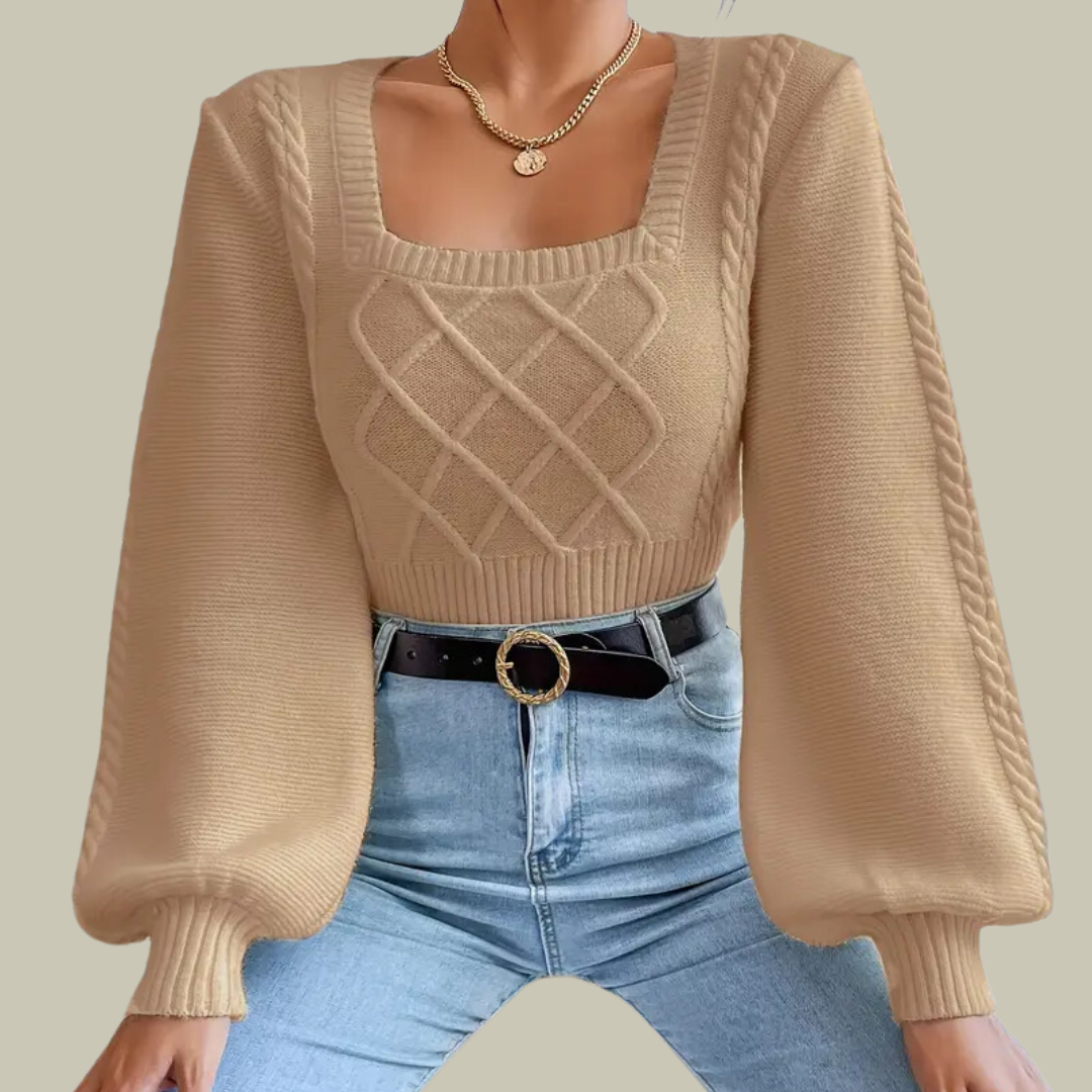 Pull Chic et Fashionable pour Femme - Projet Paris - L'élégance au quotidien