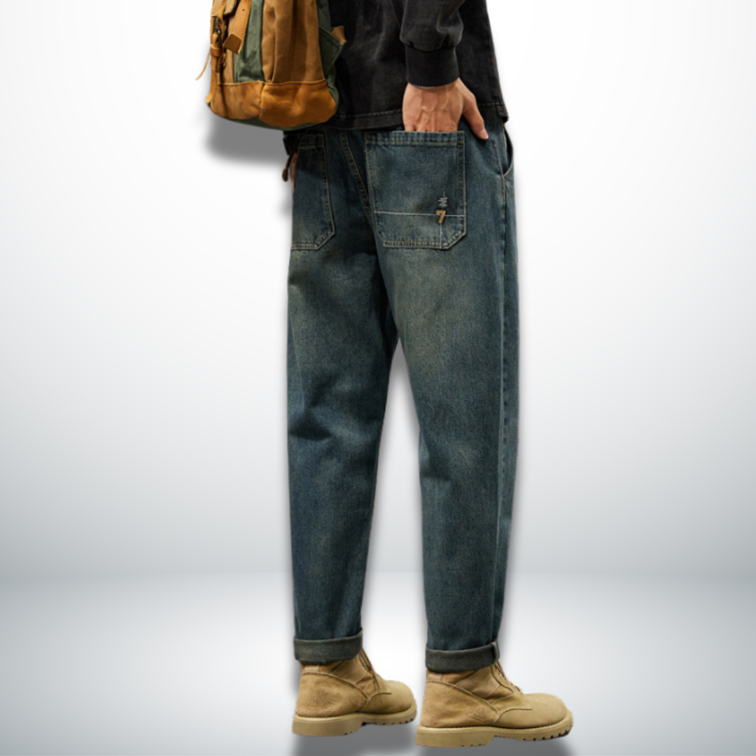 Jean homme casual et confortable – Projet Paris – Confort et style au quotidien