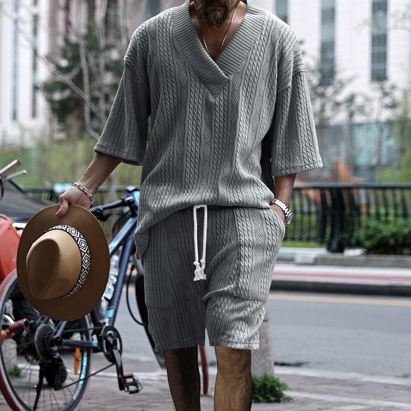 Chemise homme en maille élégante – Projet Paris – Confort & raffinement