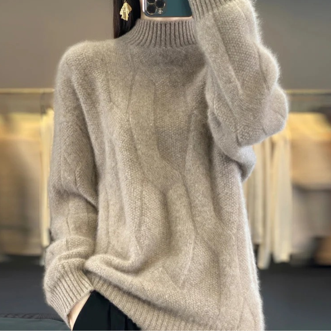 Pull classique - Pour hommes et femmes - Projet Paris - Style intemporel - Confort au quotidien