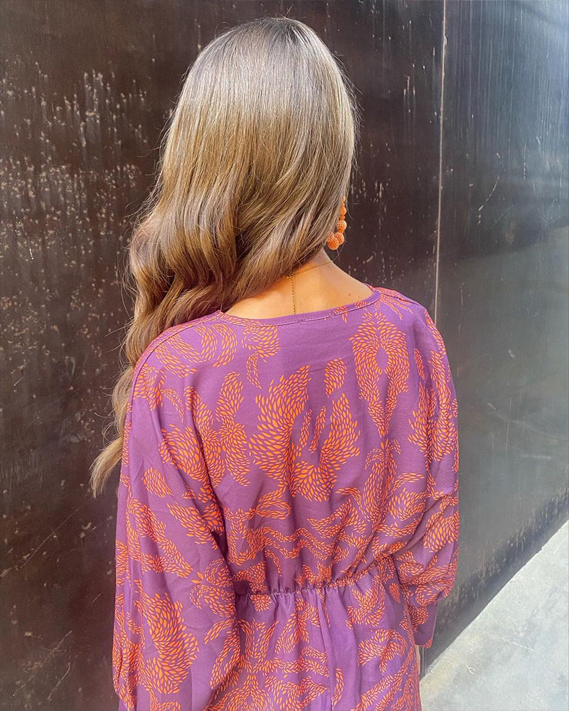 Robe à nouer - Projet Paris - Élégance décontractée et féminine