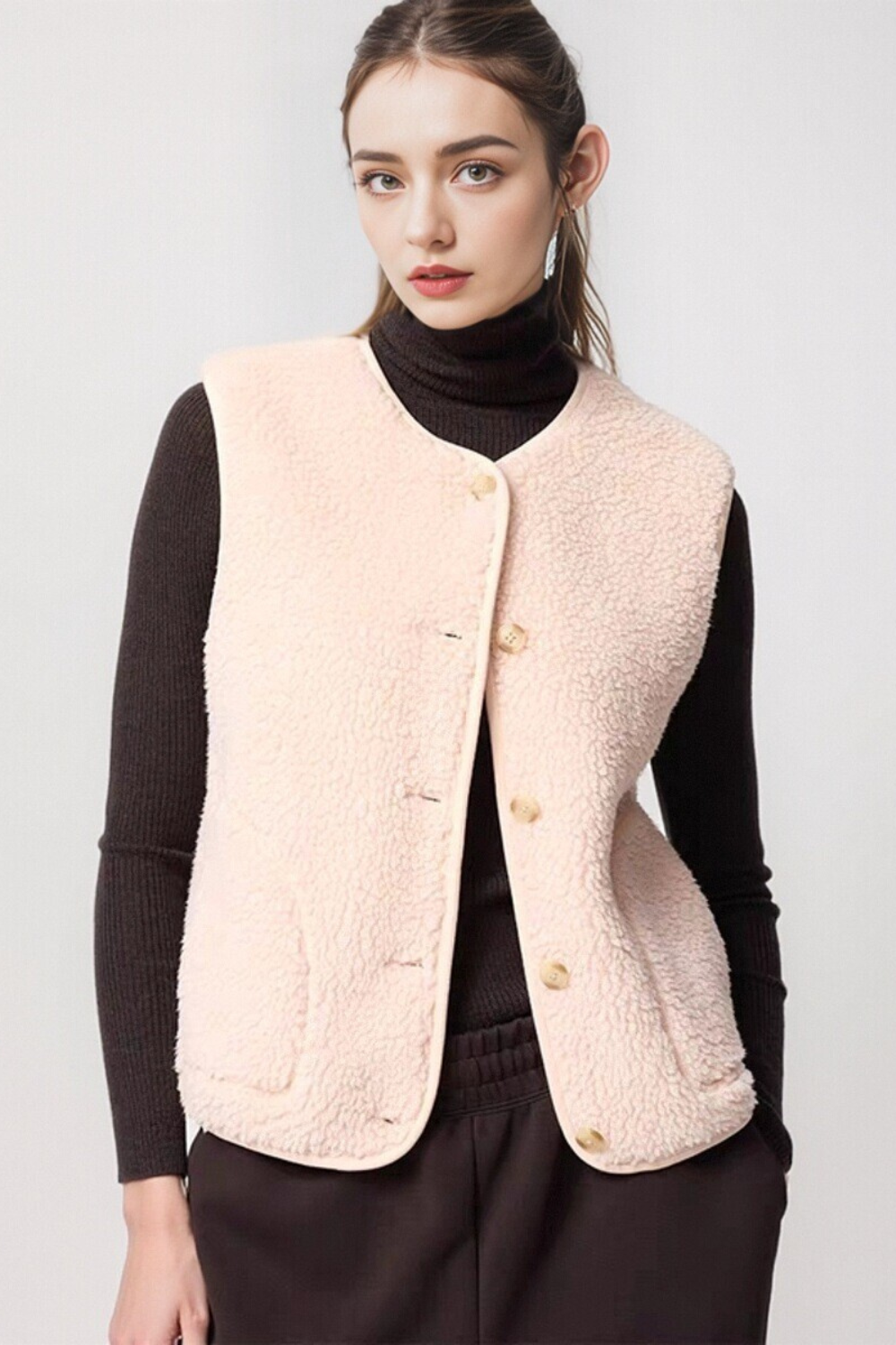 Gilet style essentiel - Confort et polyvalence - Projet Paris - Élégant et pratique