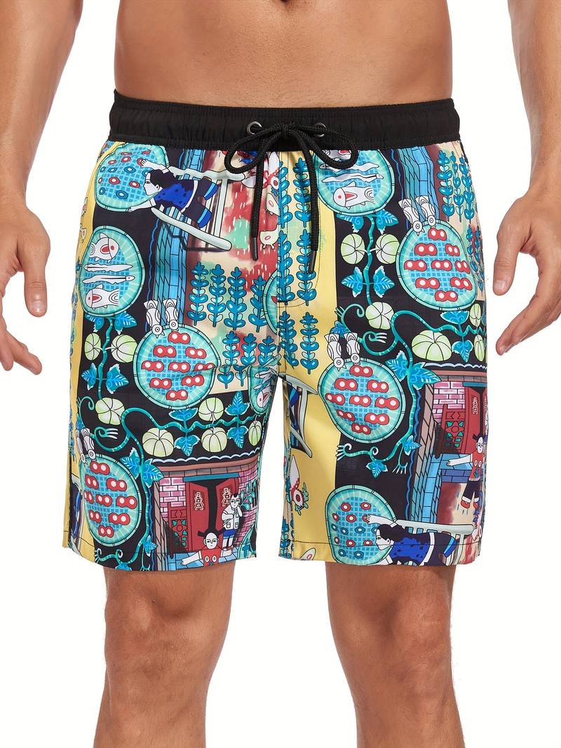 Shorts de plage pour homme ARCHIE – Projet Paris – Confort et légèreté