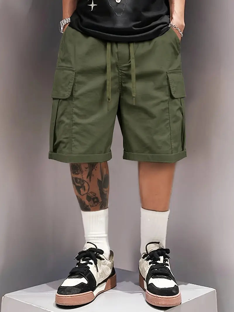 Short loose élégant pour homme – Projet Paris – Style moderne
