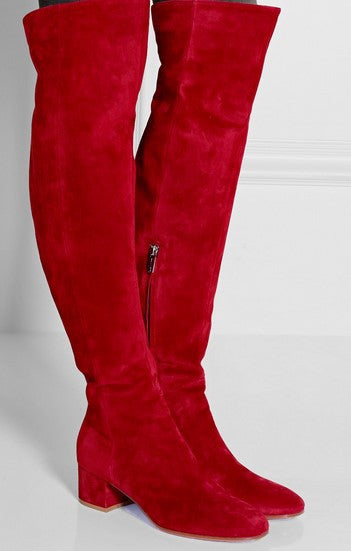 Bottes au-dessus du genou - audacieuses - Projet Paris - Élégantes - Parfaites pour un look chic