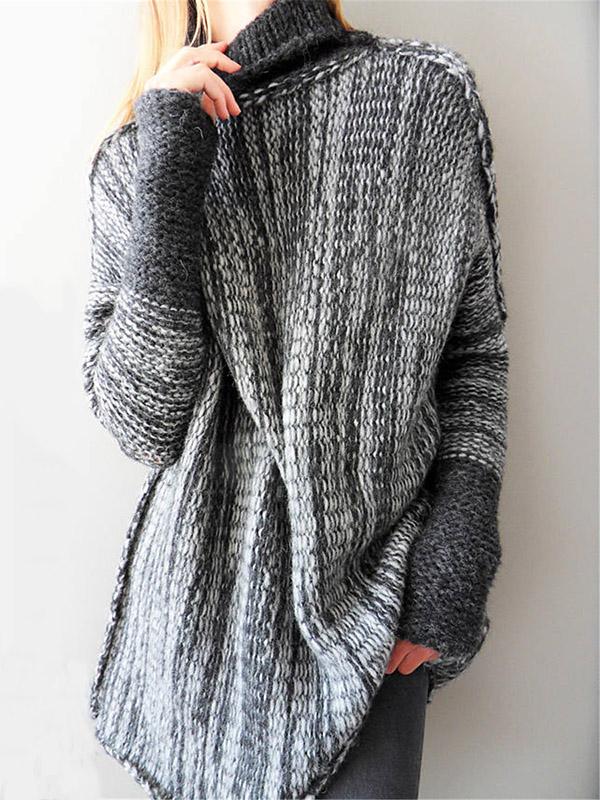 Pull à col haut pour femmes - Confort et chaleur - Projet Paris - Parfait pour l'hiver avec style