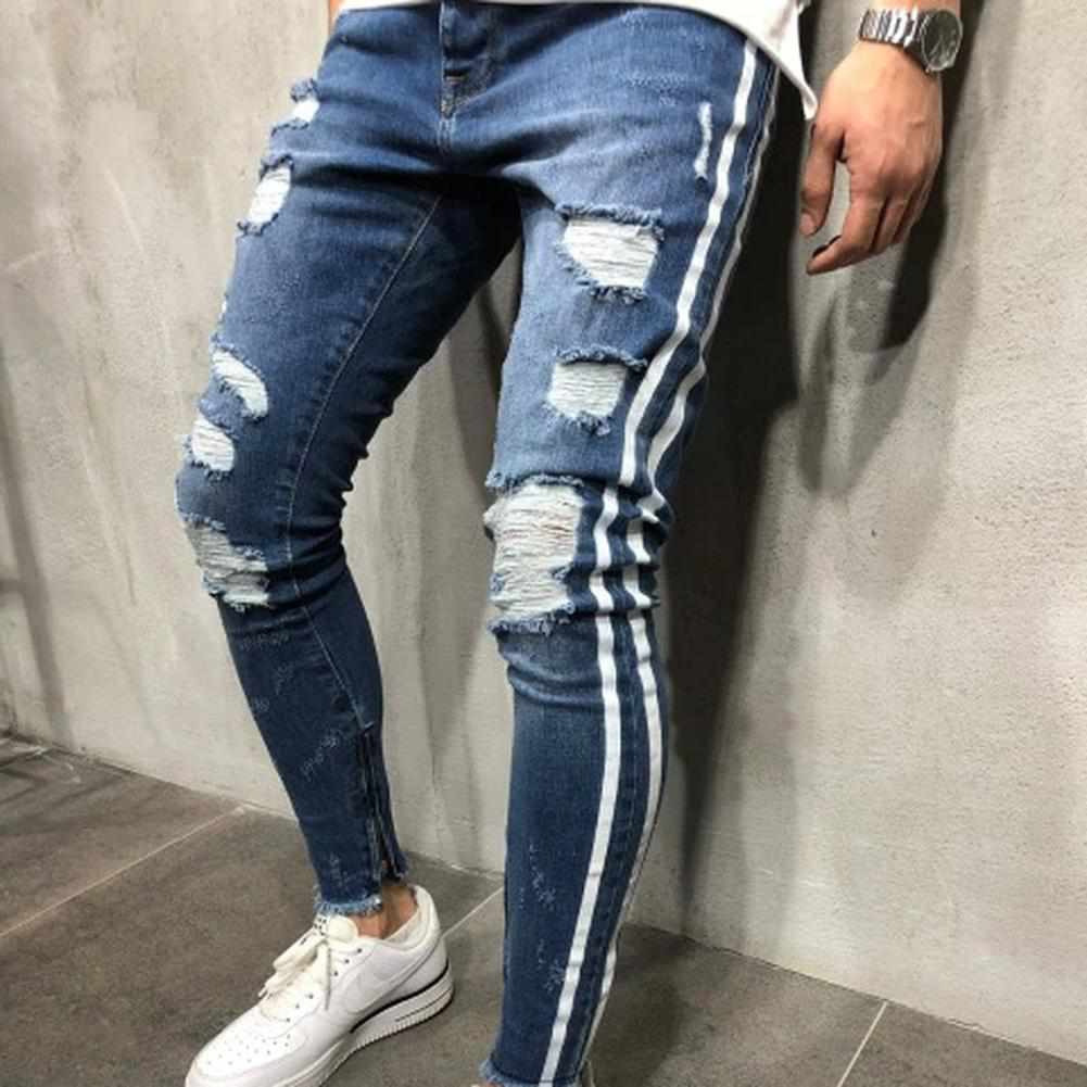 Jean déchiré Rocky pour homme - Projet Paris - Look urbain - Coupe moderne