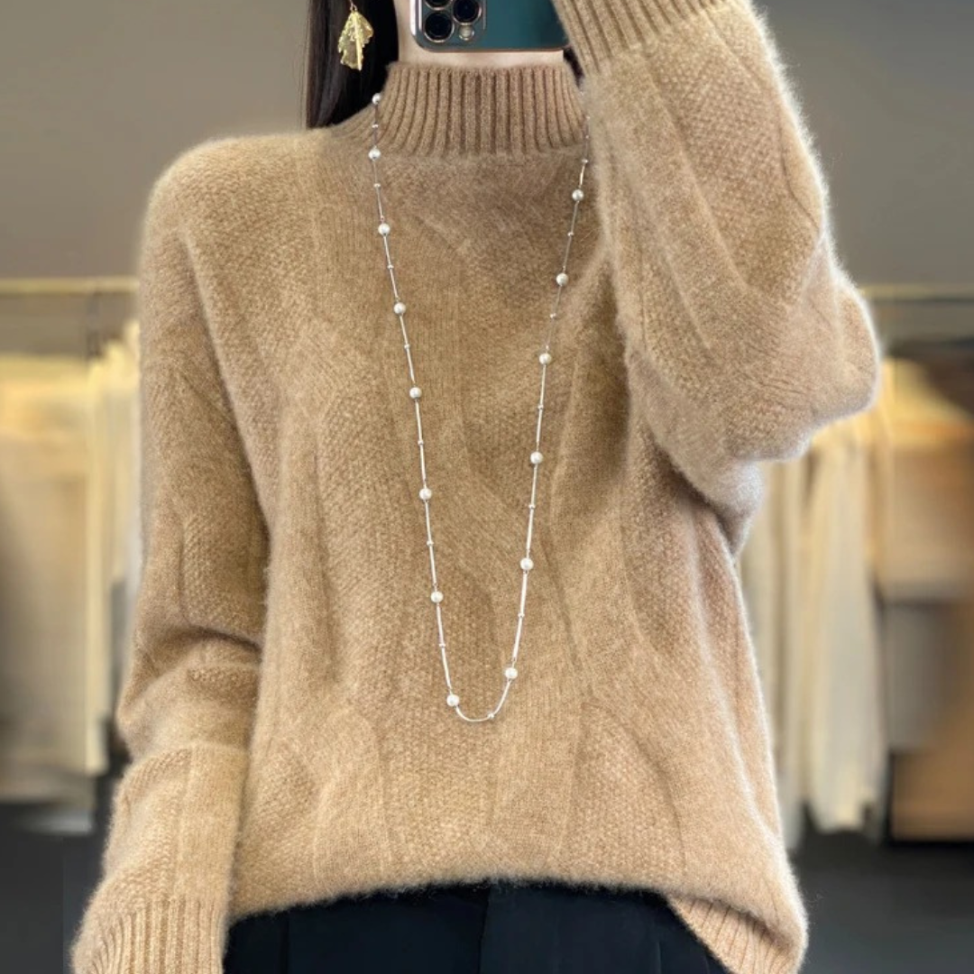 Pull classique - Pour hommes et femmes - Projet Paris - Style intemporel - Confort au quotidien