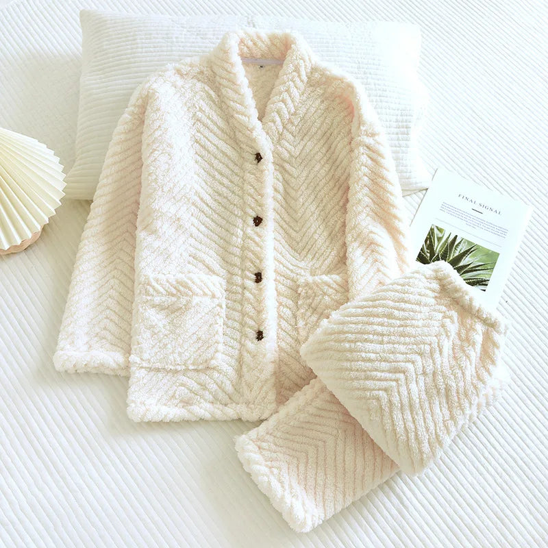 Evi Pyjama Duo Douillet - Projet Paris - Cocooning chic pour vos nuits