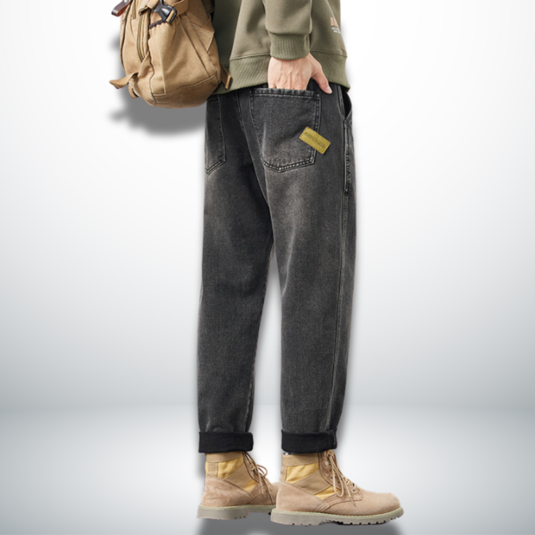 Jean casual pour hommes - Confortable et stylé - Projet Paris - Idéal pour un look décontracté