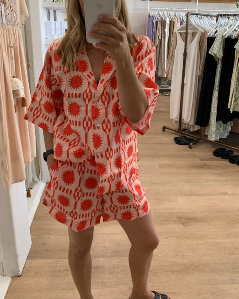 Ensemble décontracté 2 pièces - Confort et style - Projet Paris - Parfait pour un look estival