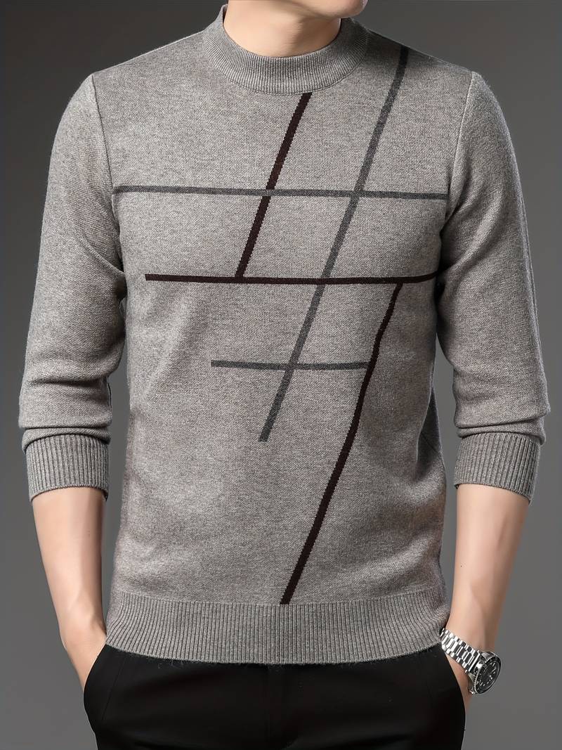 Pull à col rond décontracté pour femmes - Look facile - Projet Paris - Confort toute saison