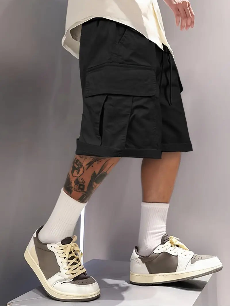 Short loose élégant pour homme – Projet Paris – Style moderne
