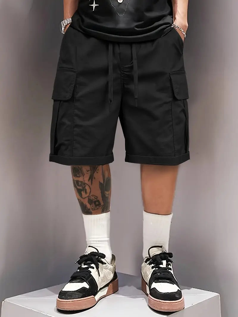 Short loose élégant pour homme – Projet Paris – Style moderne