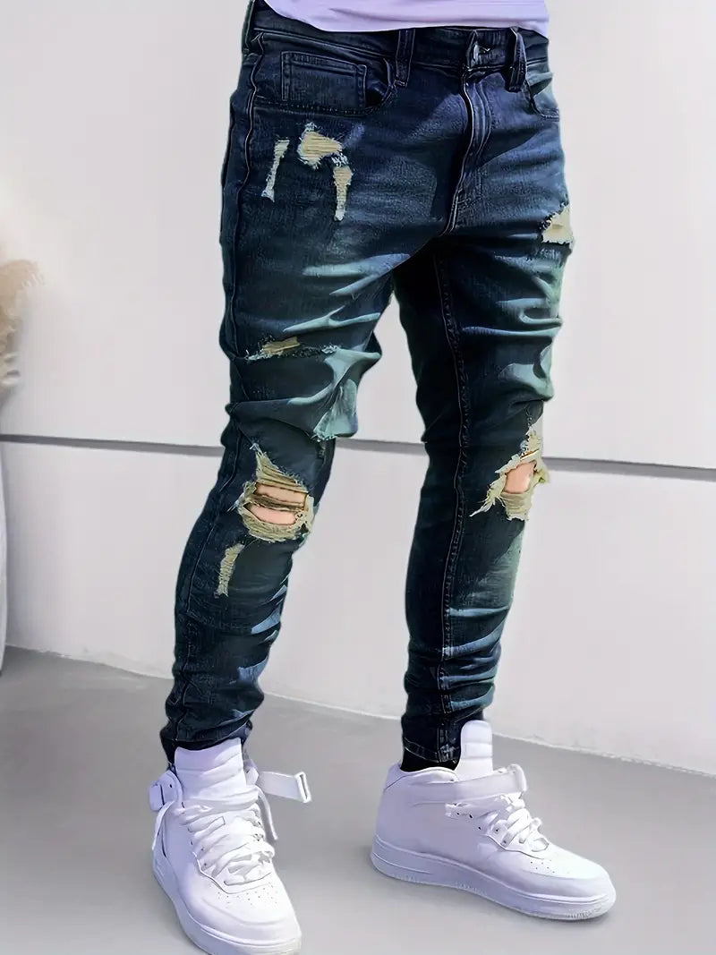 Jean slim décontracté homme – Projet Paris – Coupe moderne & allure effortless