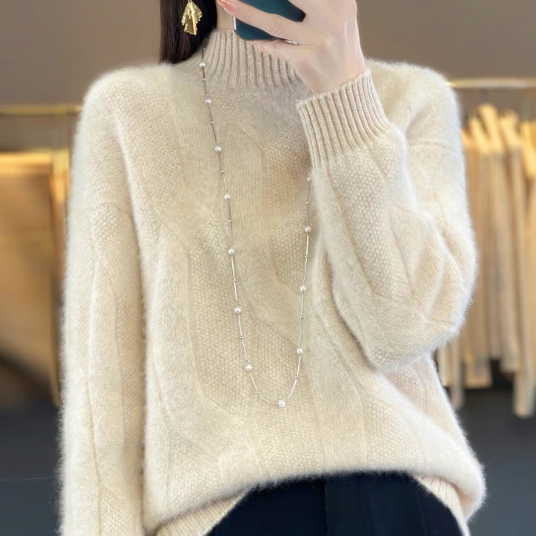 Pull classique - Pour hommes et femmes - Projet Paris - Style intemporel - Confort au quotidien