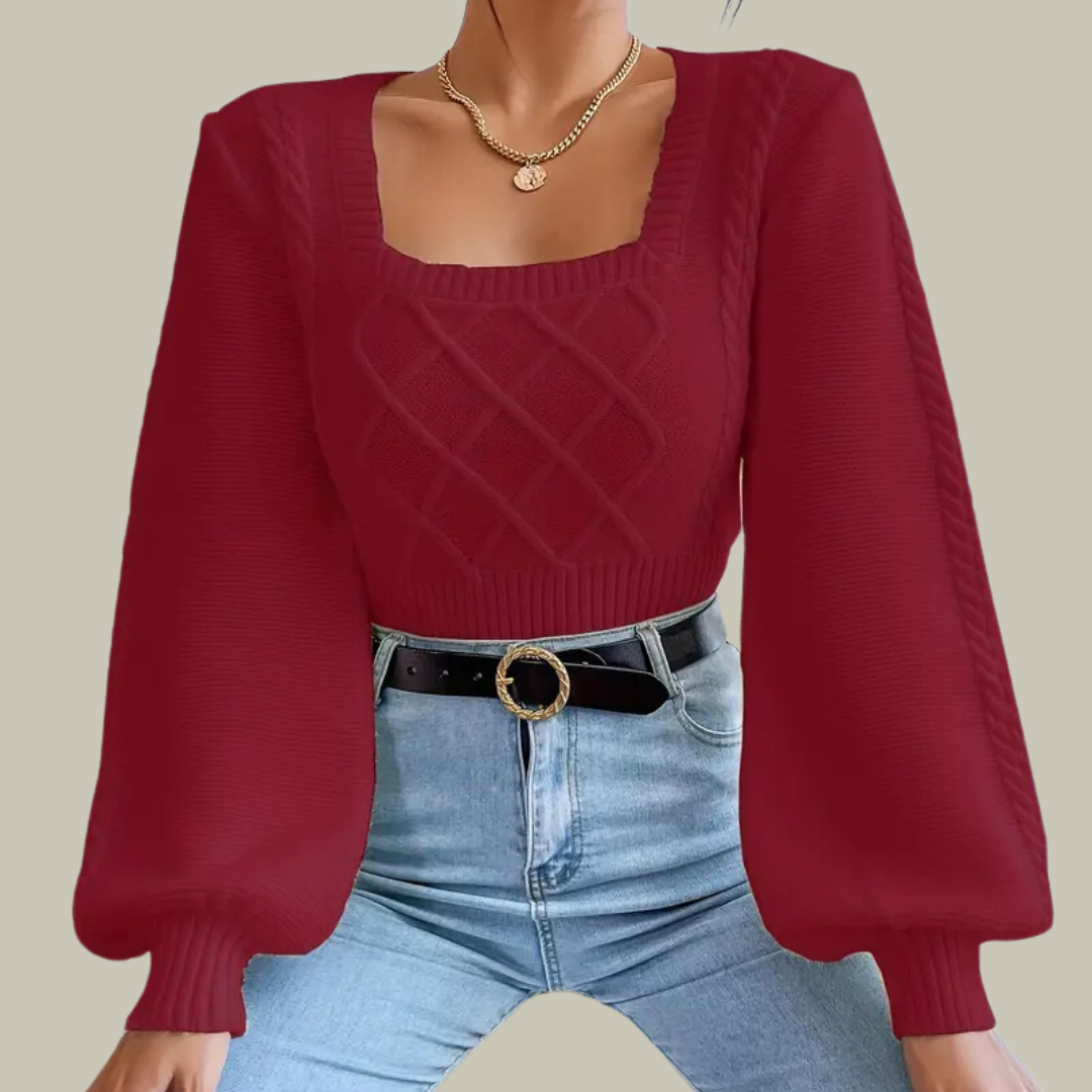 Pull Chic et Fashionable pour Femme - Projet Paris - L'élégance au quotidien