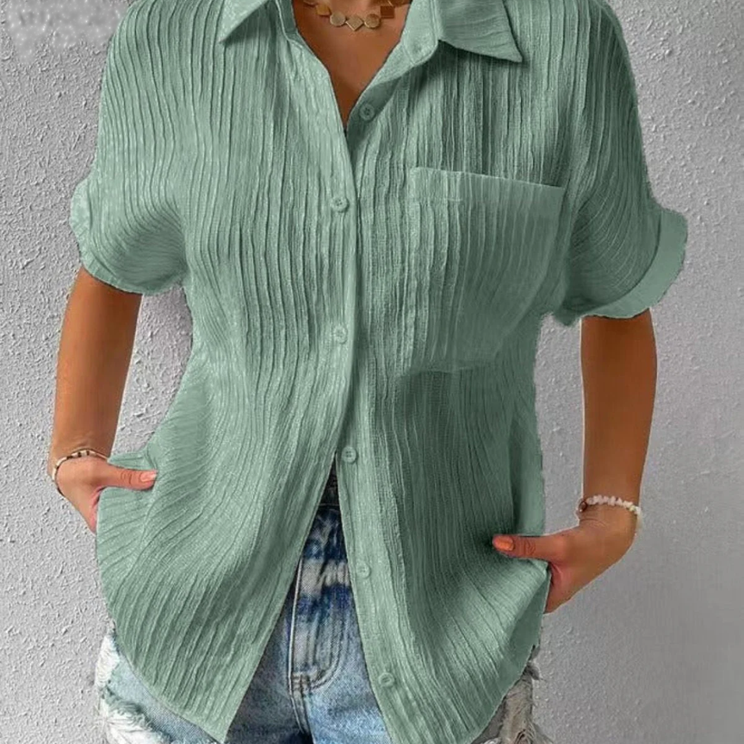 Blouse Élégance Décontractée – Projet Paris – Chic et confortable – Idéale au quotidien