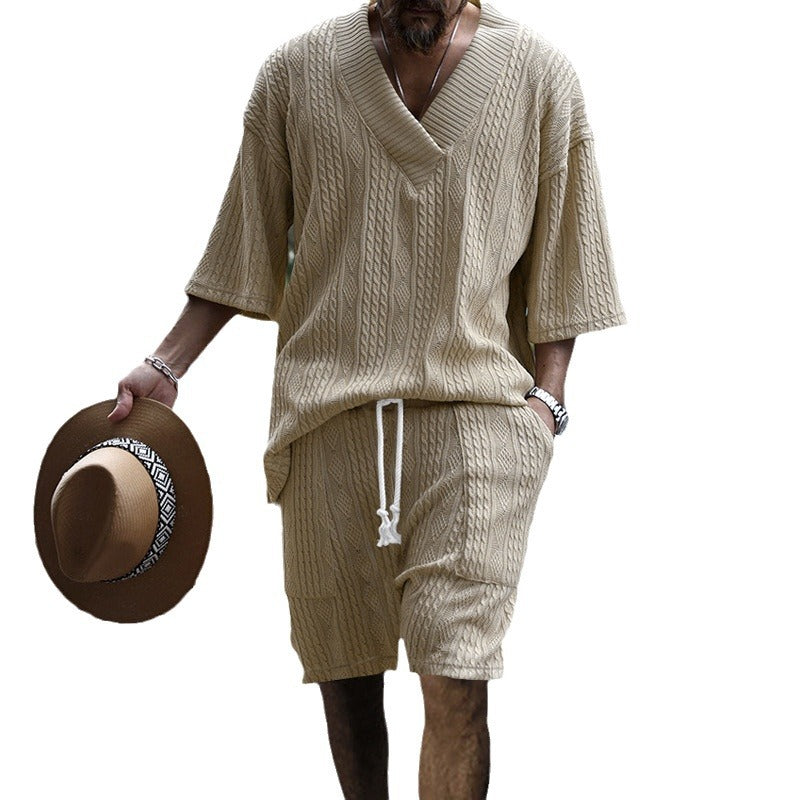Chemise homme en maille élégante – Projet Paris – Confort & raffinement