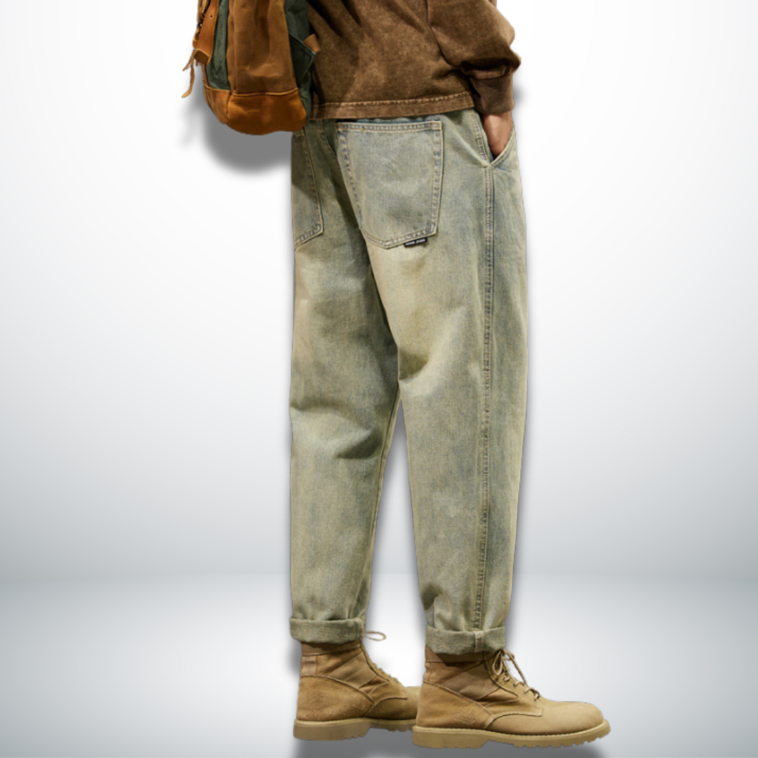 Jean casual pour hommes - Confortable et stylé - Projet Paris - Idéal pour un look décontracté