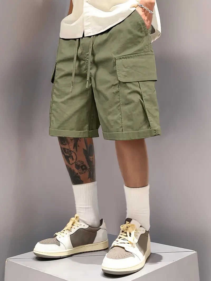 Short loose élégant pour homme – Projet Paris – Style moderne