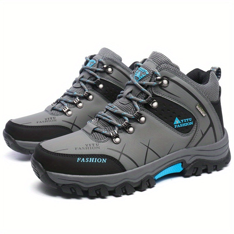 Bottes d'hiver robustes pour hommes- Projet Paris - Protection et confort par tous les temps