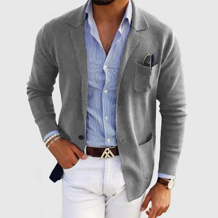 Blazer confortable pour homme – Projet Paris – Élégance sans contrainte – Idéal en toute saison