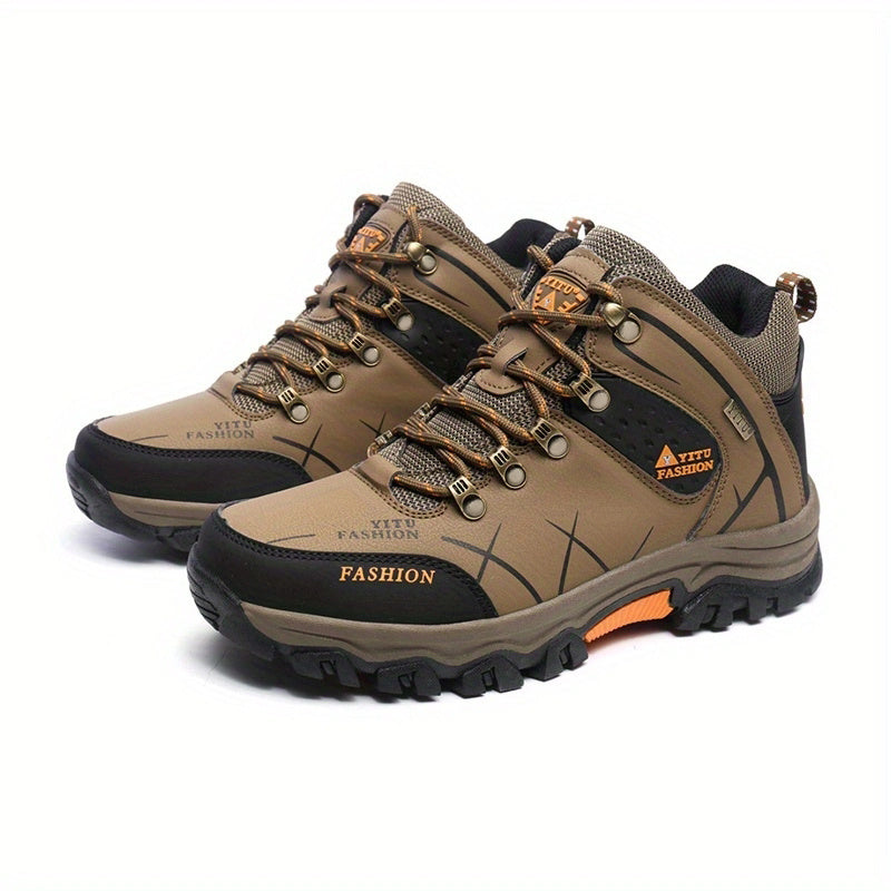 Bottes d'hiver robustes pour hommes- Projet Paris - Protection et confort par tous les temps