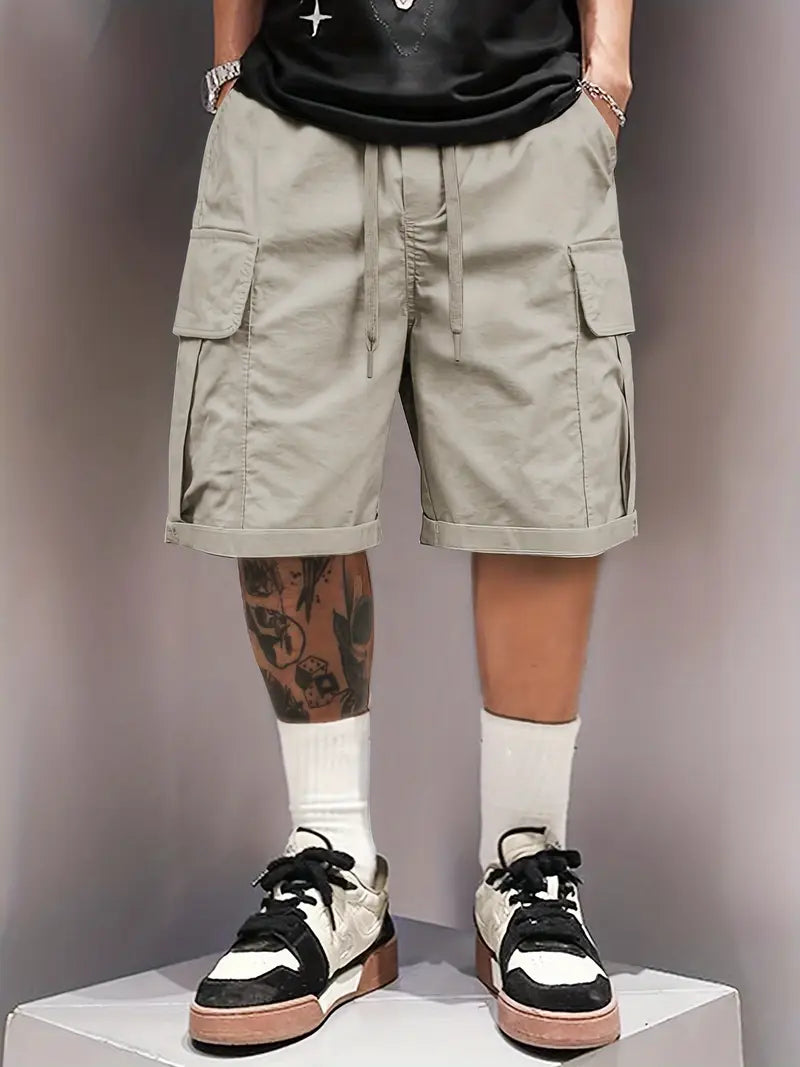 Short loose élégant pour homme – Projet Paris – Style moderne