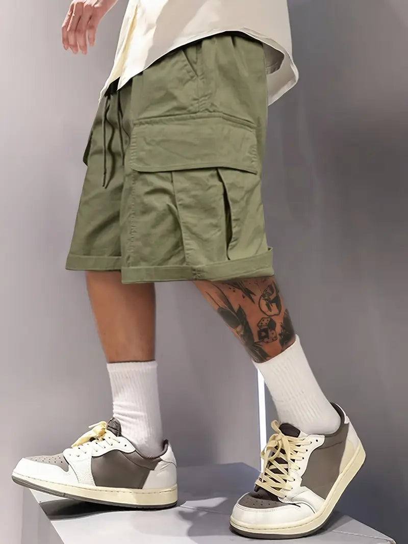 Short loose élégant pour homme – Projet Paris – Style moderne