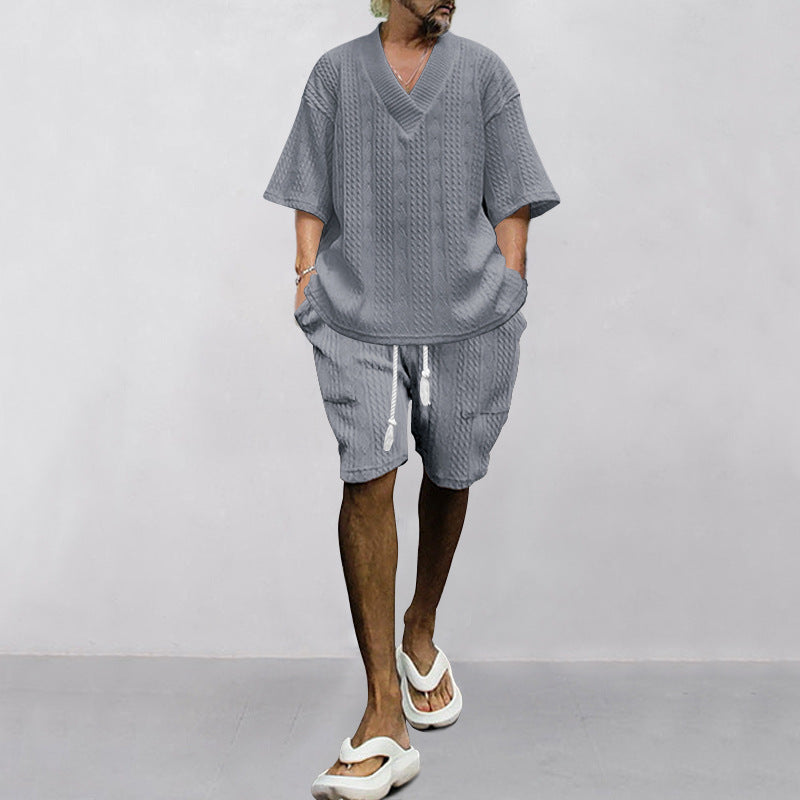 Chemise homme en maille élégante – Projet Paris – Confort & raffinement