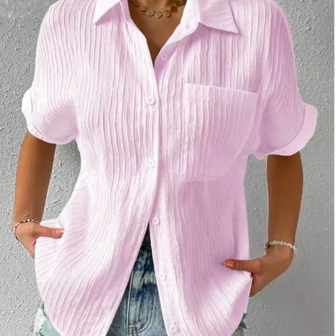 Blouse Élégance Décontractée – Projet Paris – Chic et confortable – Idéale au quotidien