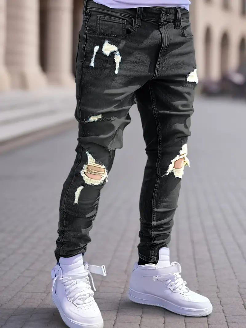 Jean slim décontracté homme – Projet Paris – Coupe moderne & allure effortless