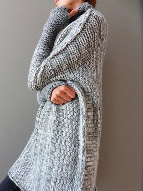 Pull à col haut pour femmes - Confort et chaleur - Projet Paris - Parfait pour l'hiver avec style