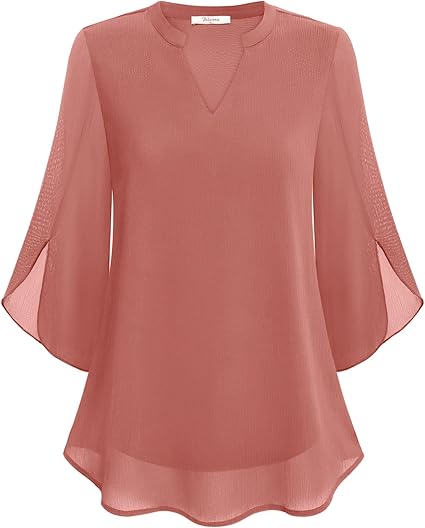 Blouse Chic à Étages – Projet Paris – Style sophistiqué – Polyvalente et féminine